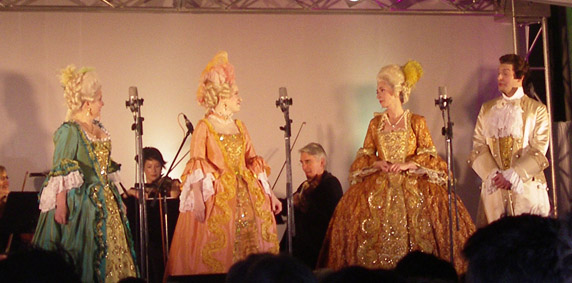 Sally Anne Russell, Lorina Gore, Tarito Carbo, Joshua Bloom